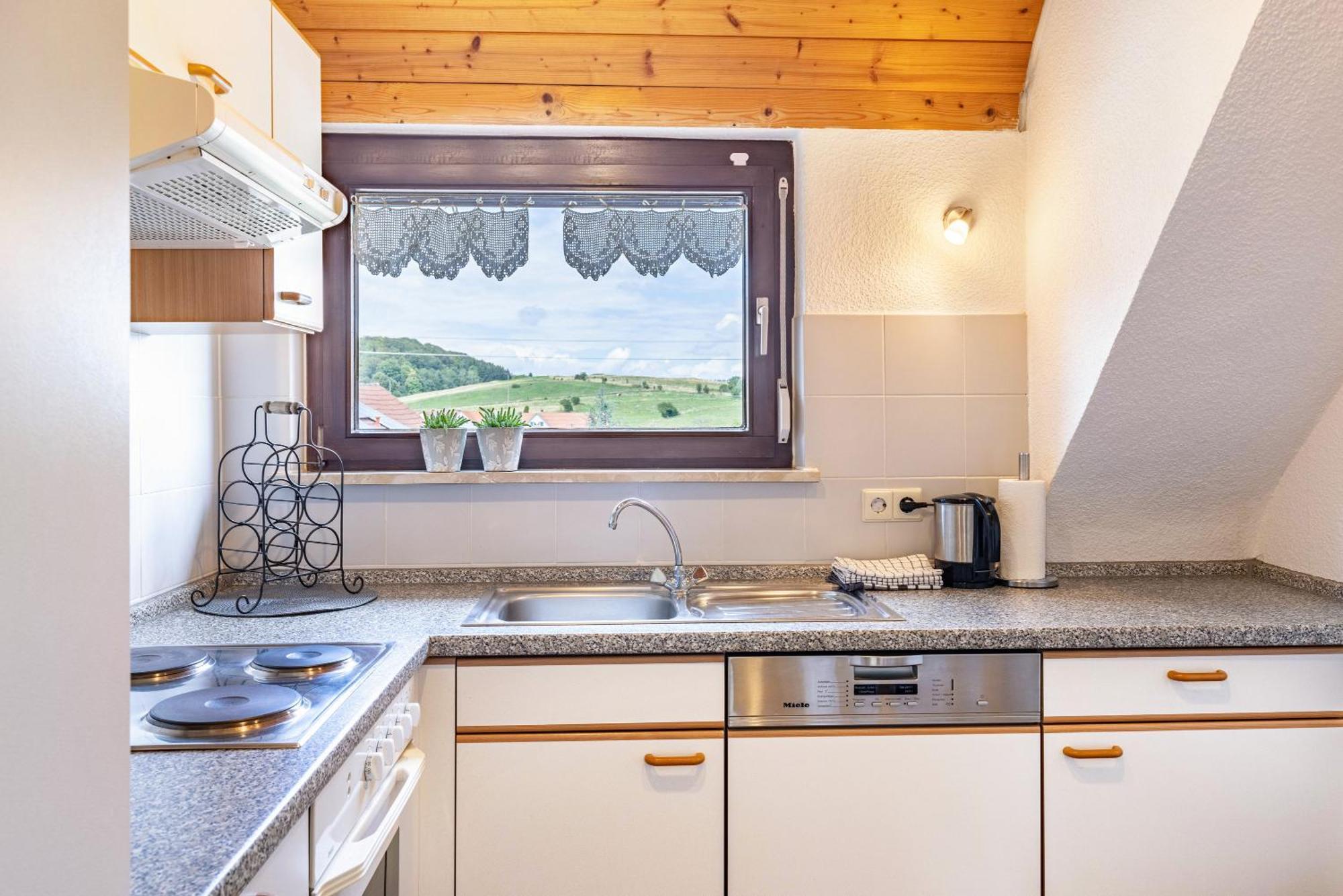 Ferienwohnung Kalkau Lichtenstein  Exterior foto